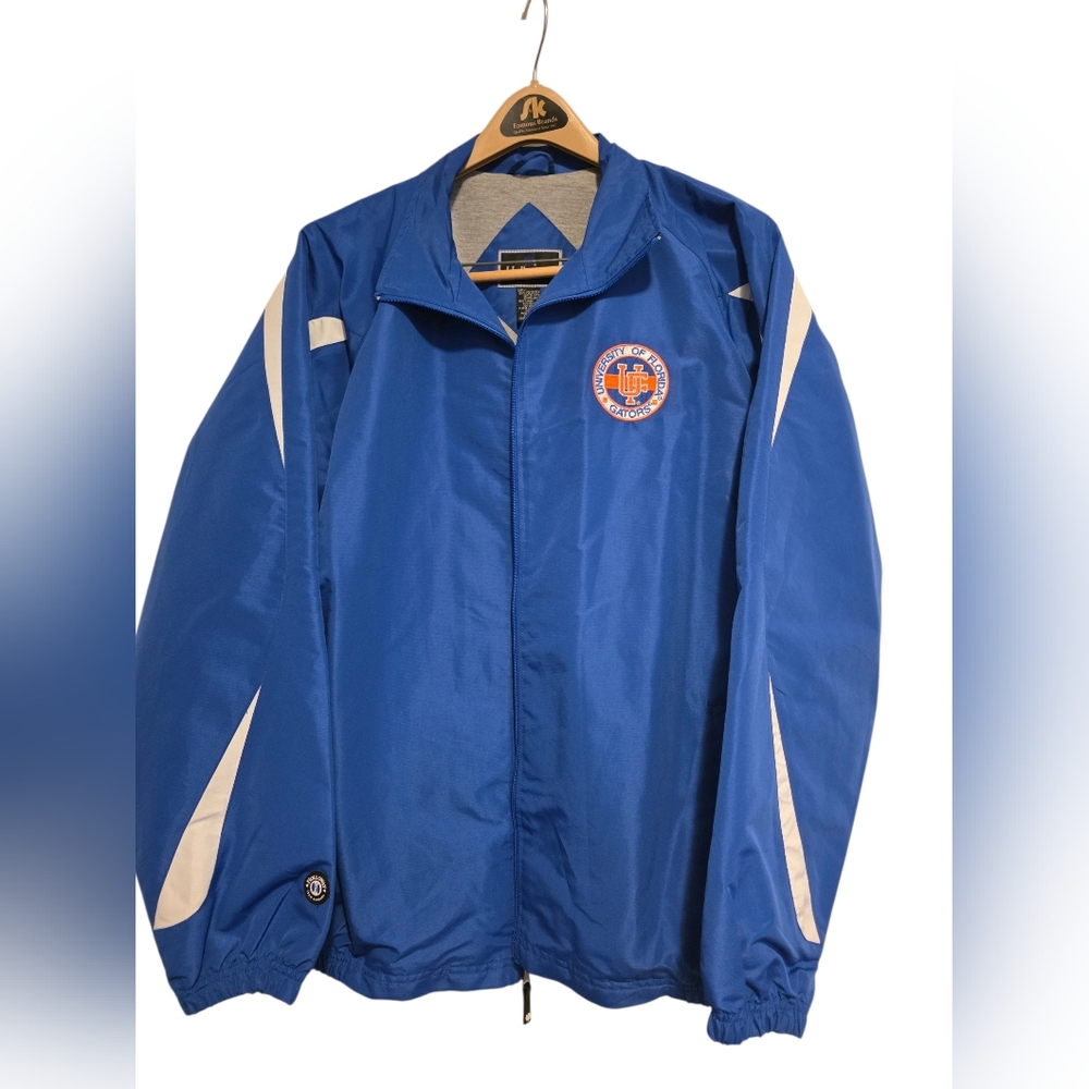 Holloway Royal Blue Florida Gators Windbreaker Jacket with White Accents